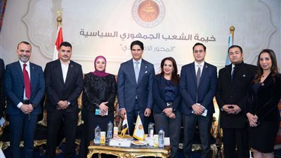 وفد «التنسيقية» يشارك في الخيمة السياسية لحزب الشعب الجمهوري