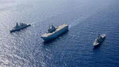 القوات المصرية تشارك فى التدريب البحرى الدولى المشترك (IMX/CE23)