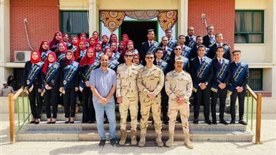 جامعة سوهاج تواصل تنفيذ برنامج الزيارات الطلابية الميدانية للمشروعات القومية بالمحافظة