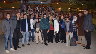 النبراوي يزور بني سويف ويعقد لقاءً مفتوحًا مع مهندسيها