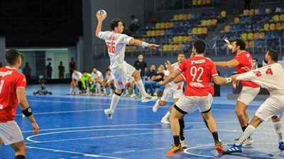 الأهلي يفوز على الزمالك  ويتأهل لنهائي كأس مصر لكرة اليد