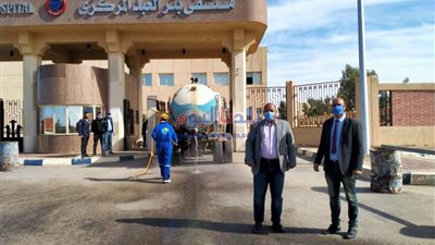 استكمال حملة التطهير والتعقيم بشمال سيناء لليوم الثاني