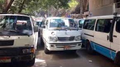 ضبط 29 مخالفة موقف عشوائى خلال 24 ساعة