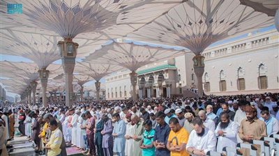 بث مباشر.. لشعائر صلاة الجمعة الأخيرة من رمضان بالحرمين الشريفين