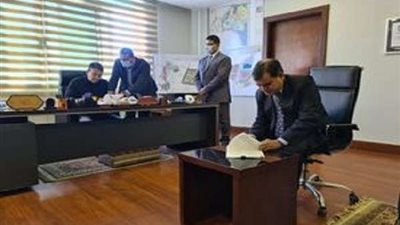 توقيع أول عقد بيع لقطعة أرض مخصصة للسفارات بالعاصمة الإدارية الجديدة