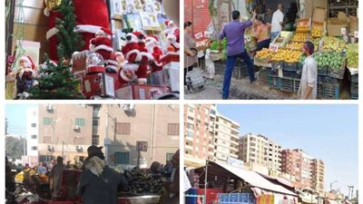 وزيرة التضامن تزف بشري سارة للباعة الجائلين