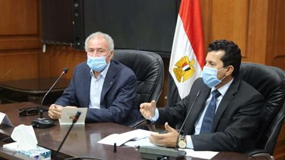 تفاصيل اجتماع وزير الرياضة مع المنظومة الطبية لبطولة العالم لكرة اليد 2021