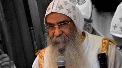 الإجراءات الاحترازيه لمطرانية الأقباط الأرثوذكس بالفيوم