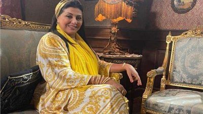 هالة صدقي عن طبع صورتها على الملابس: الله يخليكوا بلاش تكون أكثر من كده