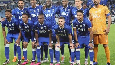 تشكيل الهلال أمام الباطن في الدوري السعودي