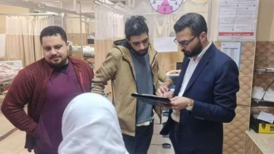 جولات تفقدية مكبرة على المستشفيات بالمنوفية