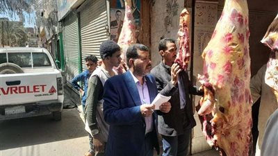 بيطري المنيا يحرر 22 مخالفة متنوعة خلال عدد من الحملات الرقابية