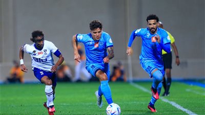 الباطن يفوز على الهلال بهدف نظيف في الدوري السعودي