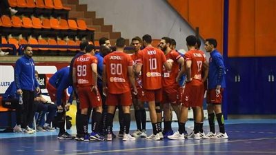 الأهلي يتوج بكأس مصر لكرة اليد بعد الفوز على سبورتينج