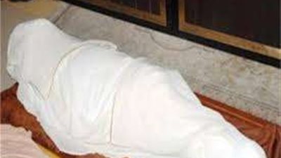 كشف ملابسات العثور على جثة مسن بمصرف في الغربية