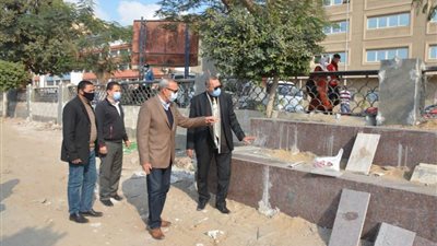 محافظ القليوبية يتفقد أعمال التطوير ببنها وشبرا الخيمة