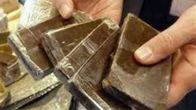 الداخلية تضبط عنصر إجرامى بحوزته 65 طربة حشيش بشمال سيناء