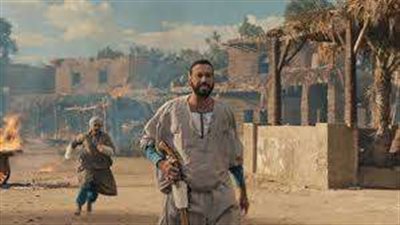 أحمد السعدني يخطط لسرقة أسلحة الفرنسيين في الحلقة 24 من 