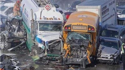 قبل بداية العام الجديد.. حوادث طرق ارتبطت بالرقم 