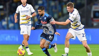 موعد مباراة نابولي وهيلاس فيرونا في الدوري الإيطالي والقنوات الناقلة