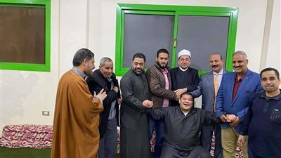 الأوقاف وشباب القليوبية يتدخلان لانهاء الصلح بين مواطن ورئيس مدينة