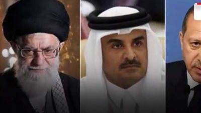 انتهاكات وإرهاب وفضائح لثلاثي الشر إيران وقطر وتركيا في 2020