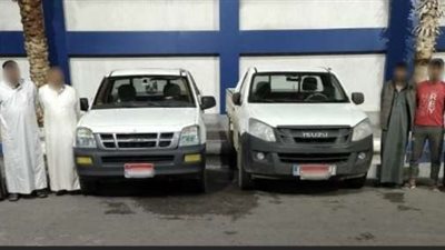 ضبط 5 أشخاص وراء واقعة سرقة سيارة نقل بالإكراه بالشرقية.. وإعادة المسروقات