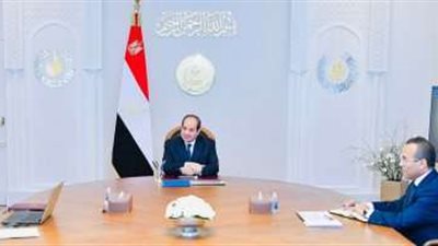 عاجل.. السيسي يجتمع برئيس الهيئة الهندسية للقوات المسلحة لمتابعة تنفيذ المشروعات