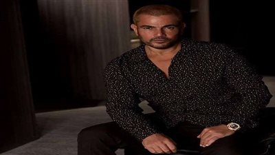 عمرو دياب يحتفل بألبومه الجديد 