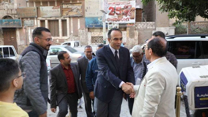 نائب محافظ المنيا