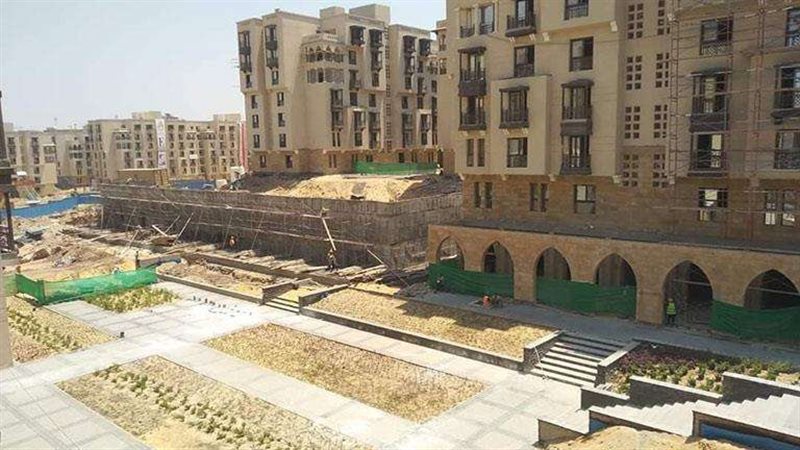 مشروع سور مجرى العيون
