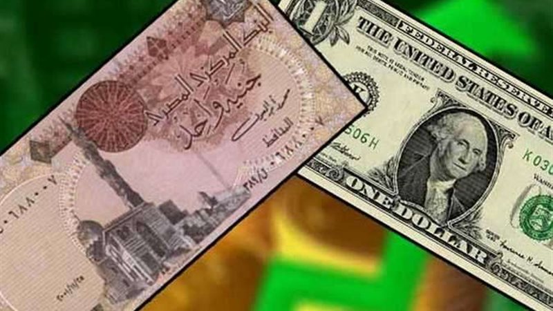 سعر صرف الدولار