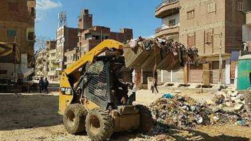 اعمال تنظيف الشوارع