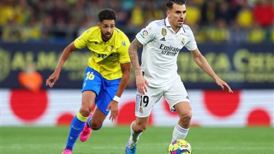 التعادل السلبي يحسم الشوط الأول بين ريال مدريد وقادش