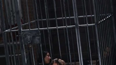 ليلة السقوط الحلقة 24.. صبا مبارك وكندا حنا فى سجون داعش بعد محاولة اغتيال طارق لطفي