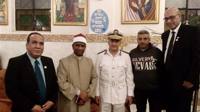 «المحافظين» يشارك الإخوة الأقباط قداس عيد القيامة المجيد بكنيسة العذراء