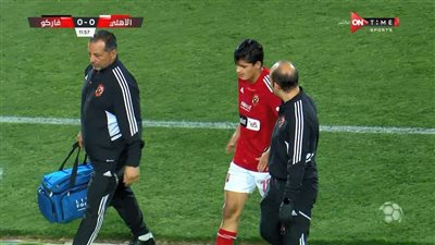 كريستو يبداء برنامج علاج طبيعي بعد إصابته أمام فاركو