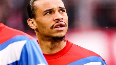 لكمة ماني تظهر على وجه ساني في مباراة بايرن ميونخ وهوفنهايم ..صور