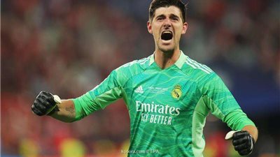 كورتوا: نحن سعداء بالفوز وتمكنا من تسجيل المزيد من الأهداف