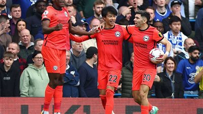 تشيلسي يواصل السقوط ويخسر أمام برايتون بالدوري الإنجليزي