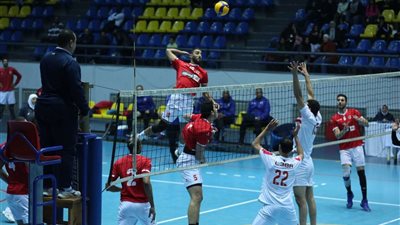 الزمالك يهزم الأهلي في أولى مباريات الدور النهائي لتحديد بطل دوري الكرة الطائرة