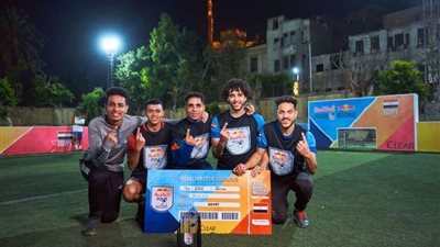 فوز فريق أنوش بالنهائي المصري لبطولة فور توسكور وتأهله للبطولة العالمية