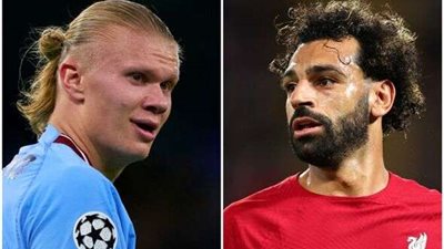 هالاند VS صلاح.. النرويجي يحطم رقمًا قياسيًا للمصري في البريميرليج