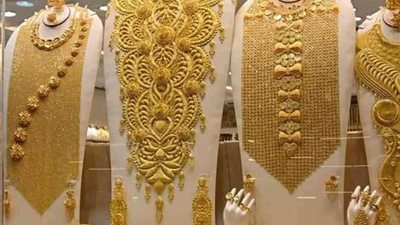 استقرار أسعار الذهب  خلال بداية التعاملات اليوم الأحد