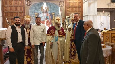 المصريين الأحرار بشمال القاهرة يهنئ كنائس شبرا و روض الفرج بعيد القيامة المجيد