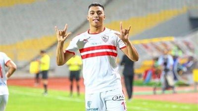 سر استبعاد فرجاني ساسي ومصطفى محمد من قائمة الزمالك لمباراة إنبي