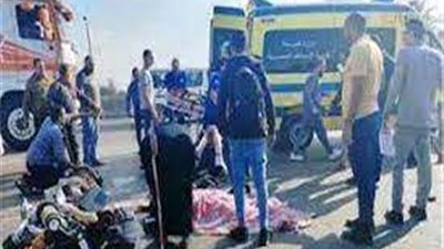 مصرع شاب إثر تصادم سيارة مسرعة به بالشرقية