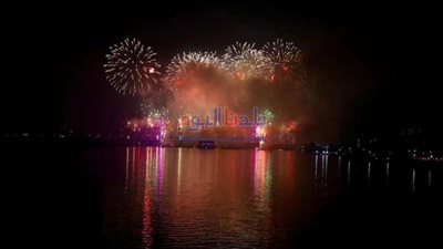 10 صور جديدة تبرز احتفالات المصريين برأس   السنة