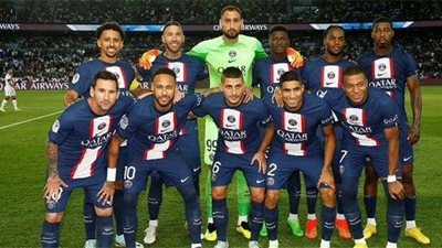 ميسي ومبابي يقودان تشكيل سان جيرمان في القمة النارية أمام لانس بالدوري الفرنسي