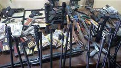 ضبط ورشة لتصنيع الأسلحة بالبحيرة